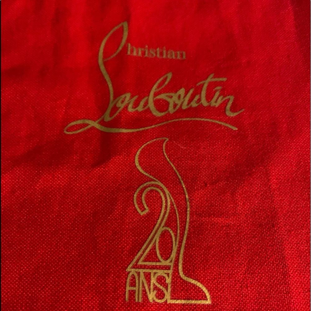 Christian Louboutin Thigh high boots